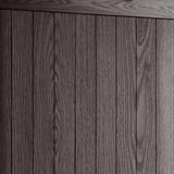 John Louis Home Solid Wood Hall Tree with Shoe and 2 Bin Storage