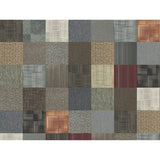 4urFloor -Assorted Carpet Tile 24"x 24" (12 tiles -48sqft)