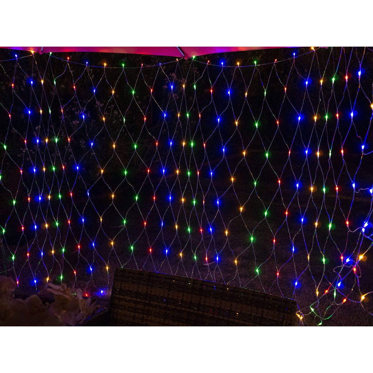 Joyfy 400 LED Net Lights (4.5 x 6.5) x 4 SQ FT, Multicolor