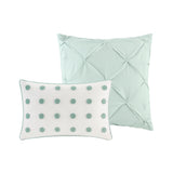 Jojo Cotton Jacquard 7-piece Comforter Set by Urban Habitat