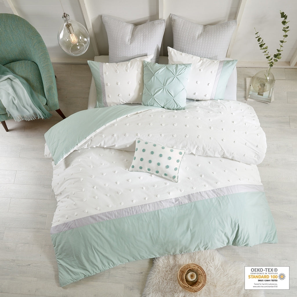 Jojo Cotton Jacquard 7-piece Comforter Set by Urban Habitat