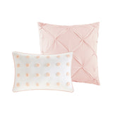 Jojo Cotton Jacquard 7-piece Comforter Set by Urban Habitat