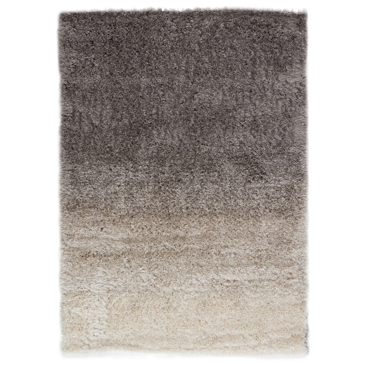 Jola Ombre Gray/ Cream Area Rug