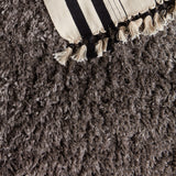 Jola Ombre Gray/ Cream Area Rug