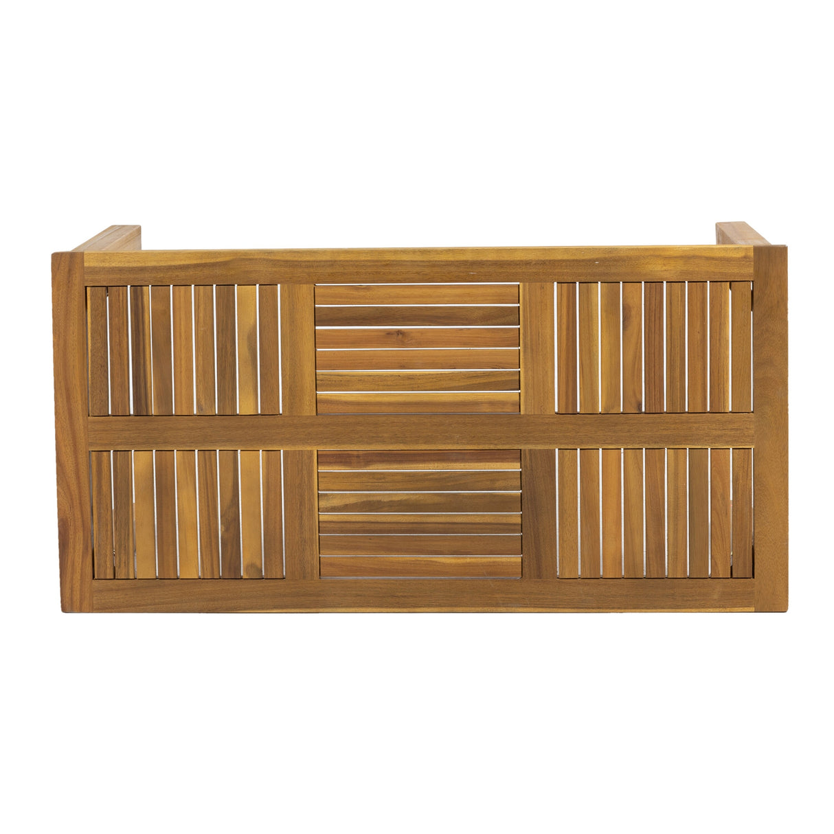Joliet Acacia Wood and Wicker Outdoor Loveseat and Coffee Table Set by Christopher Knight Home
