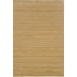 Joliet Beige Solid Outdoor Casual Area Rug