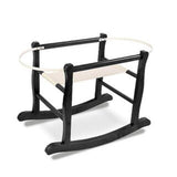 Jolly Jumper Wooden Rocking Basket Stand