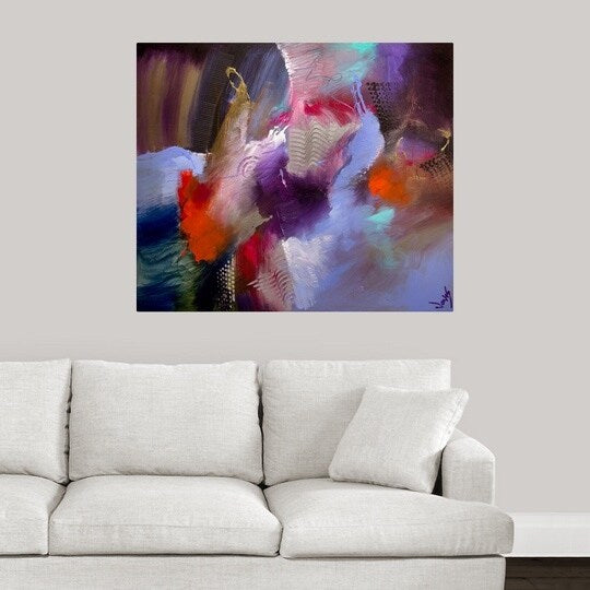 "The River Within" Poster Print - Multi