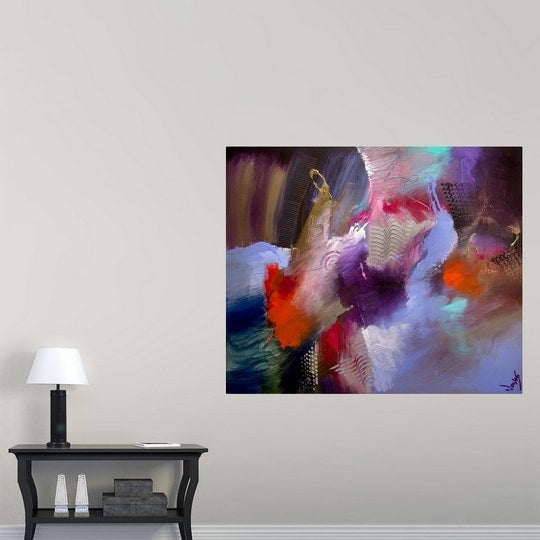 "The River Within" Poster Print - Multi
