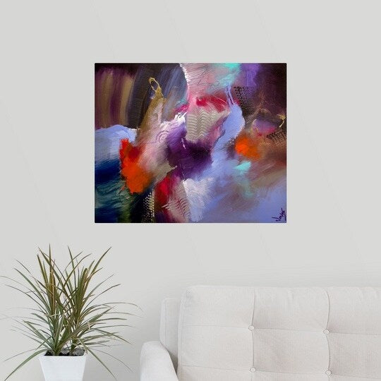 "The River Within" Poster Print - Multi