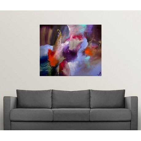 "The River Within" Poster Print - Multi