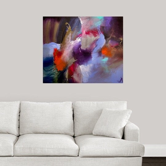 "The River Within" Poster Print - Multi