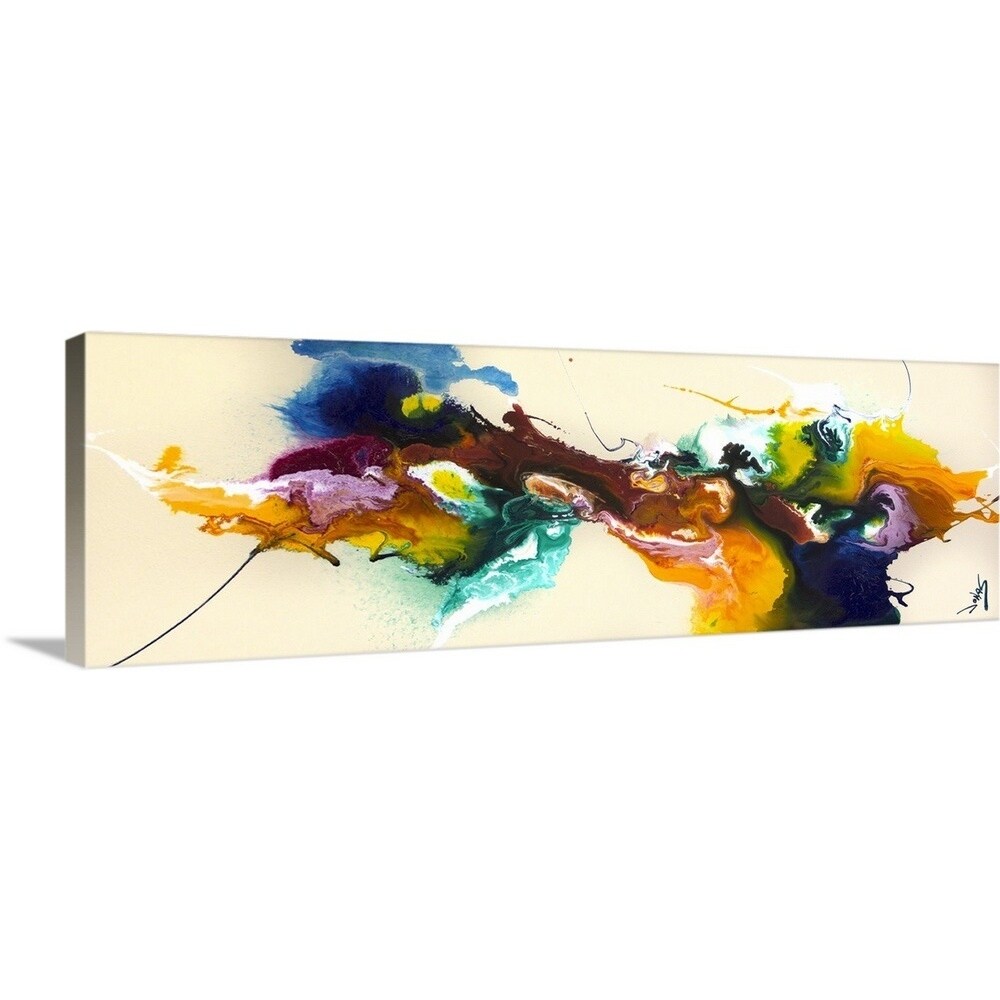 "Flow 174" Canvas Wall Art