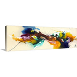 "Flow 174" Canvas Wall Art