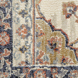 Jordan Bea Traditional Floral Power-Loomed Area Rug