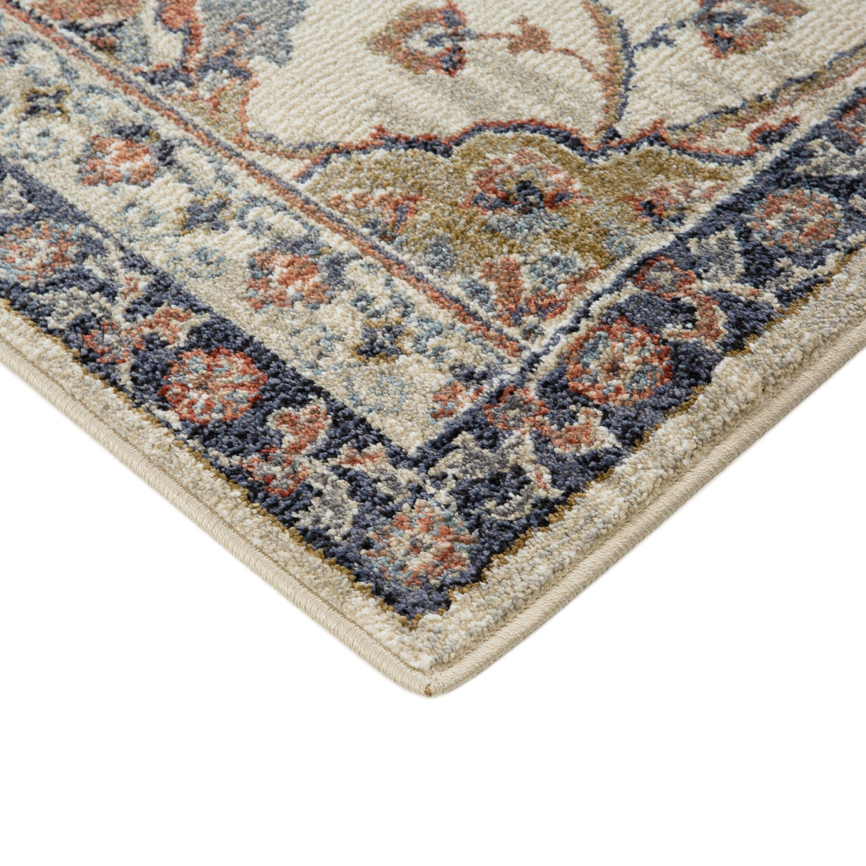 Jordan Bea Traditional Floral Power-Loomed Area Rug