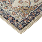 Jordan Bea Traditional Floral Power-Loomed Area Rug