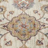 Jordan Bea Traditional Floral Power-Loomed Area Rug