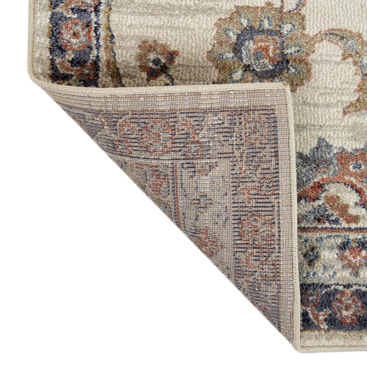 Jordan Bea Traditional Floral Power-Loomed Area Rug