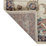 Jordan Bea Traditional Floral Power-Loomed Area Rug