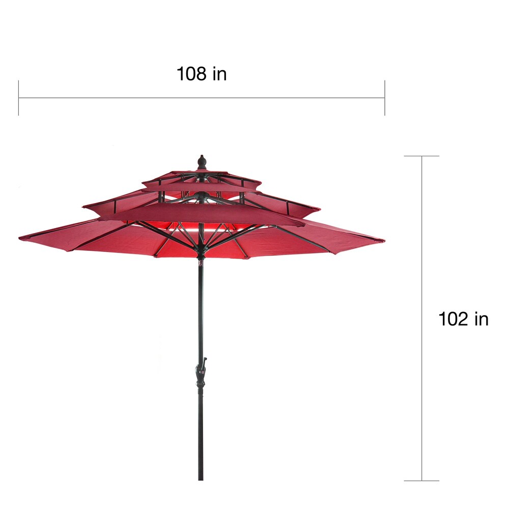 3-tier Patio Umbrella