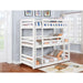 Joseph Twin Size Wooden Triple Bunk Bed