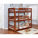 Joseph Twin Size Wooden Triple Bunk Bed
