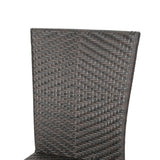Josh Outdoor 5-piece Wicker Dining Set by Christopher Knight Home