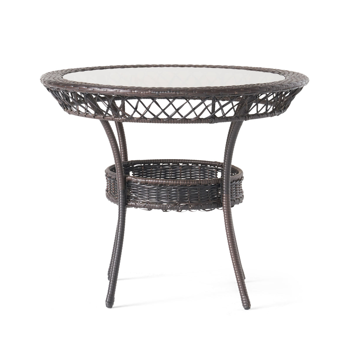 Josh Outdoor 5-piece Wicker Dining Set by Christopher Knight Home