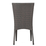 Josh Outdoor 5-piece Wicker Dining Set by Christopher Knight Home