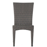 Josh Outdoor 5-piece Wicker Dining Set by Christopher Knight Home