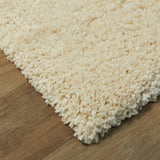 Joshua Modern Color Block Shag Area Rug