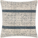 Josie Global Geometric Stripes Throw Pillow