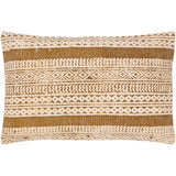Josie Global Geometric Stripes Throw Pillow