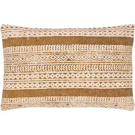 Josie Global Geometric Stripes Throw Pillow