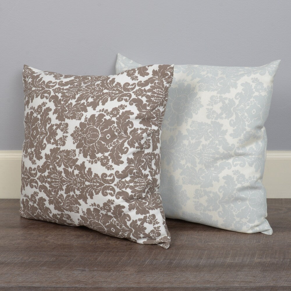 Journee Home 'Dream Damask' 20 inch Accent Pillow