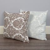 Journee Home 'Dream Damask' 20 inch Accent Pillow