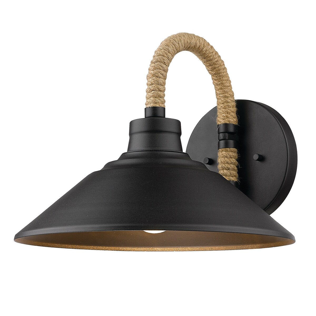 Journey 12" Wide Damp-Rated 1-Light Rustic Wall Sconce