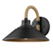 Journey 12" Wide Damp-Rated 1-Light Rustic Wall Sconce
