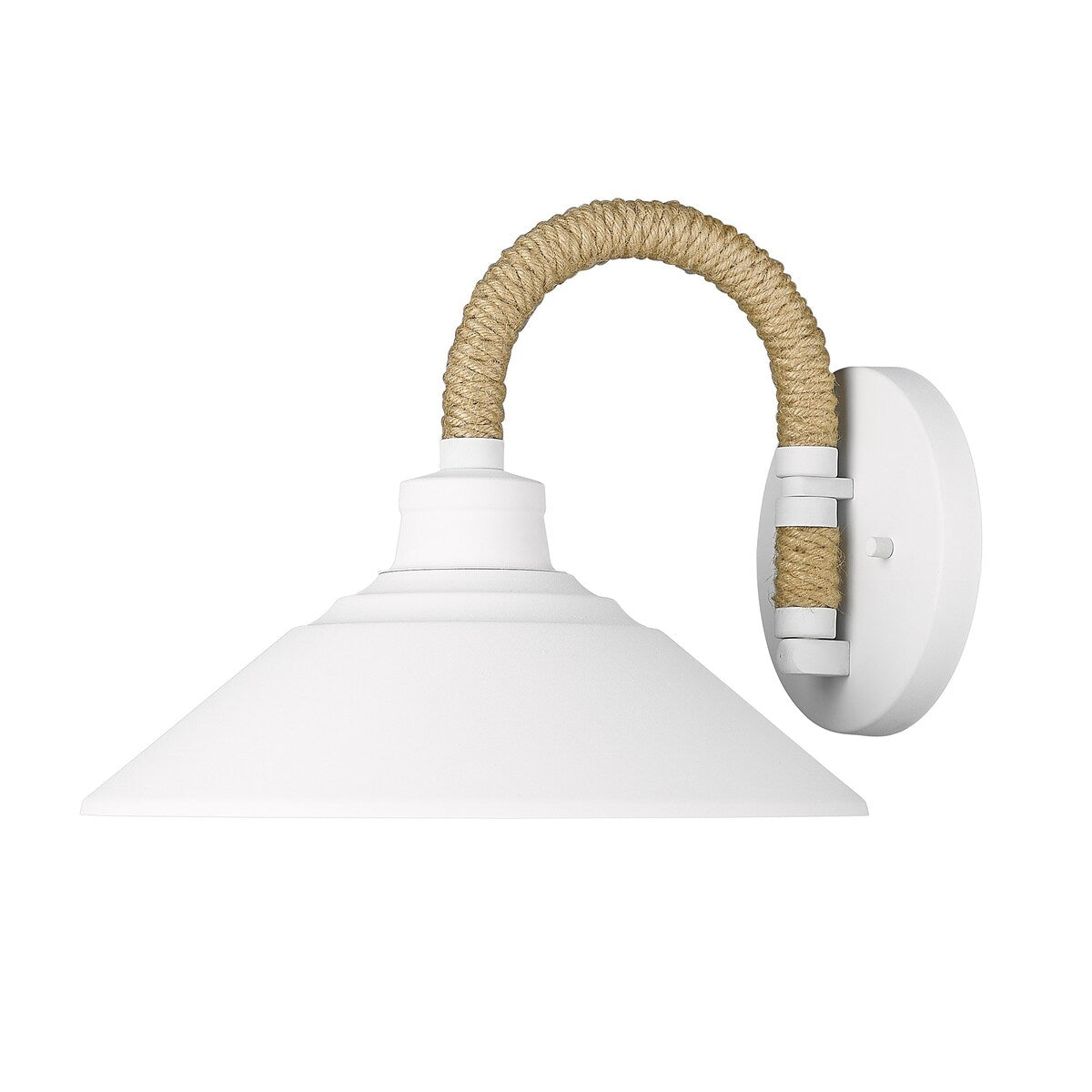 Journey 12" Wide Damp-Rated 1-Light Rustic Wall Sconce
