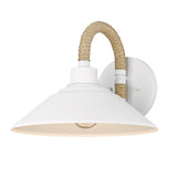 Journey 12" Wide Damp-Rated 1-Light Rustic Wall Sconce