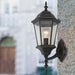 Jovel 1 Light Outdoor Wall Lantern in Imperial Black
