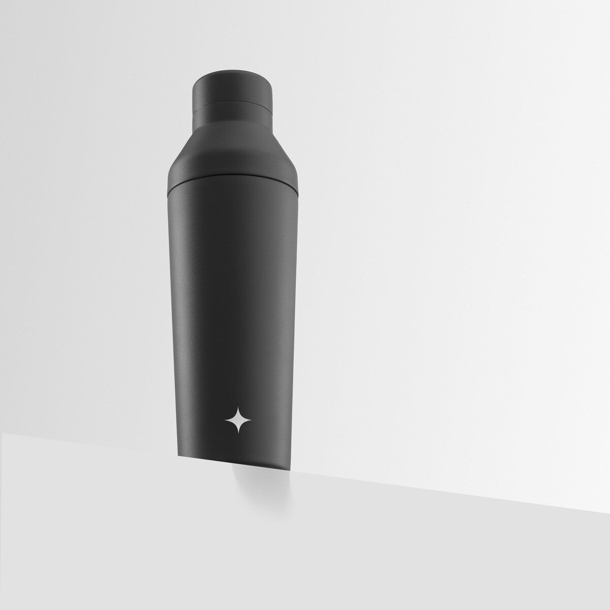 JoyJolt Vacuum Insulated Stainless Steel Cocktail Protein Shaker - 20 oz