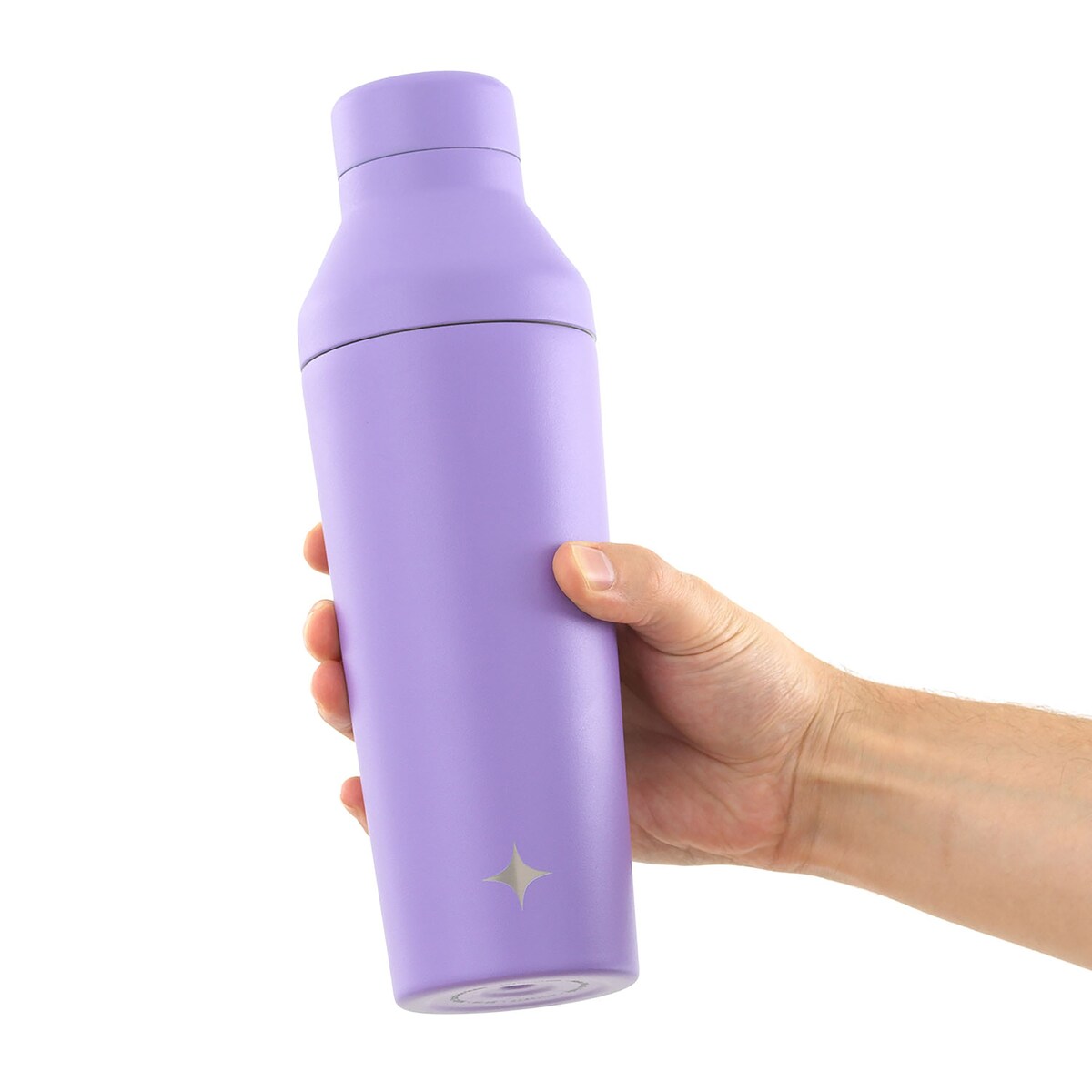 JoyJolt Vacuum Insulated Stainless Steel Cocktail Protein Shaker - 20 oz