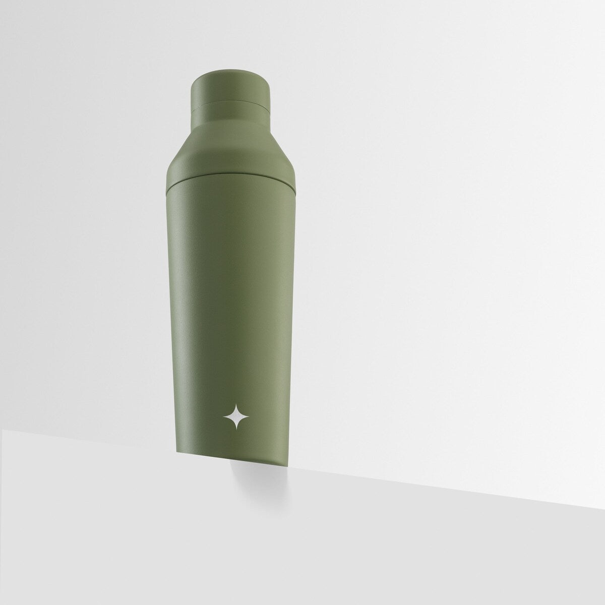 JoyJolt Vacuum Insulated Stainless Steel Cocktail Protein Shaker - 20 oz