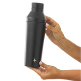 JoyJolt Vacuum Insulated Stainless Steel Cocktail Protein Shaker - 20 oz