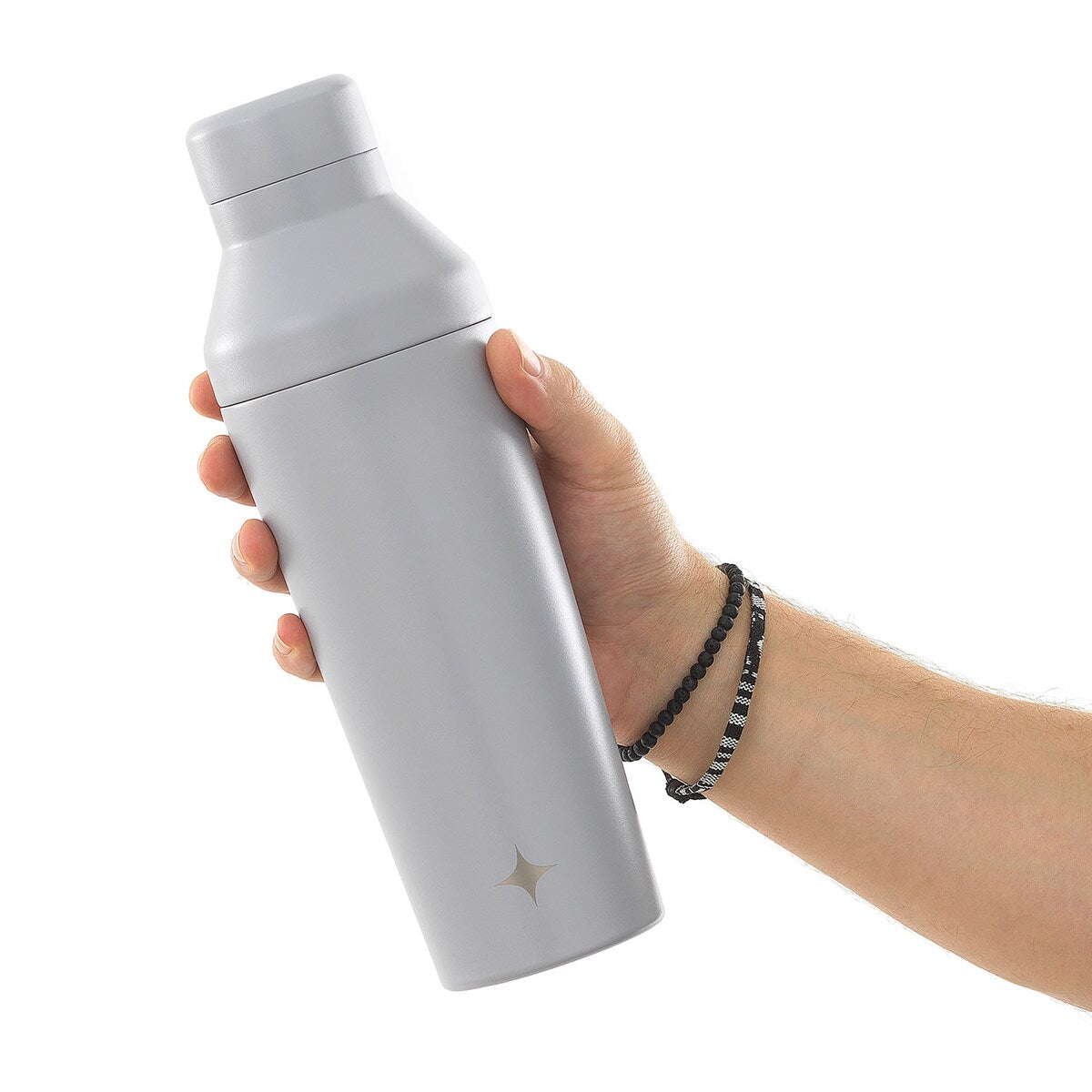 JoyJolt Vacuum Insulated Stainless Steel Cocktail Protein Shaker - 20 oz