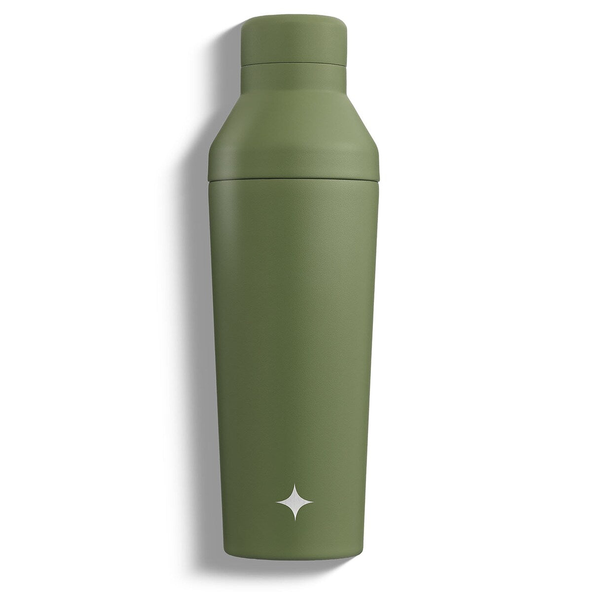JoyJolt Vacuum Insulated Stainless Steel Cocktail Protein Shaker - 20 oz