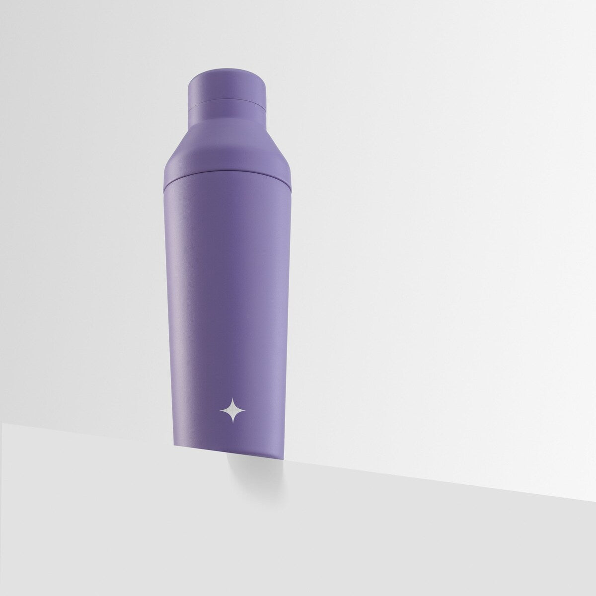 JoyJolt Vacuum Insulated Stainless Steel Cocktail Protein Shaker - 20 oz
