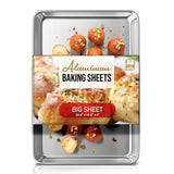 JoyTable Aluminum Steel Non-stick Baking Sheet/Cookie Sheet Set
